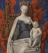Jean Fouquet, Madonna and Chile (mk08)